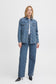 Bykitta Shirt - Mid Blue Denim