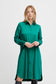 Byjimsa Shirt Dress - Cadmium Green