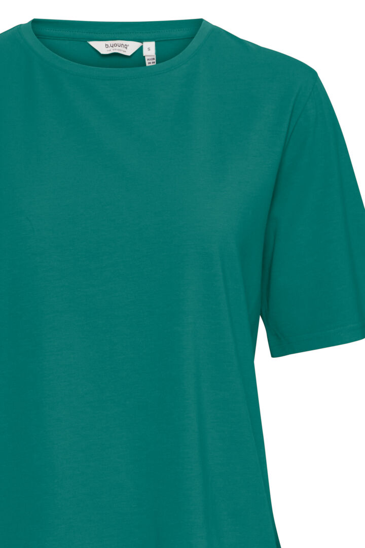Bypamila Half Sl T-shirt 2 - Cadmium Green