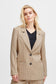 Pzjanna Blazer - Irish Cream Stripe
