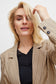 Pzjanna Blazer - Irish Cream Stripe