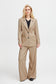 Pzjanna Blazer - Irish Cream Stripe
