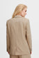 Pzjanna Blazer - Irish Cream Stripe
