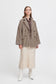 Bybitine Coat - Outerwear - Poseidon Mix