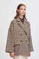 Bybitine Coat - Outerwear - Poseidon Mix