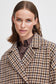 Bybitine Coat - Outerwear - Poseidon Mix