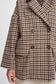 Bybitine Coat - Outerwear - Poseidon Mix