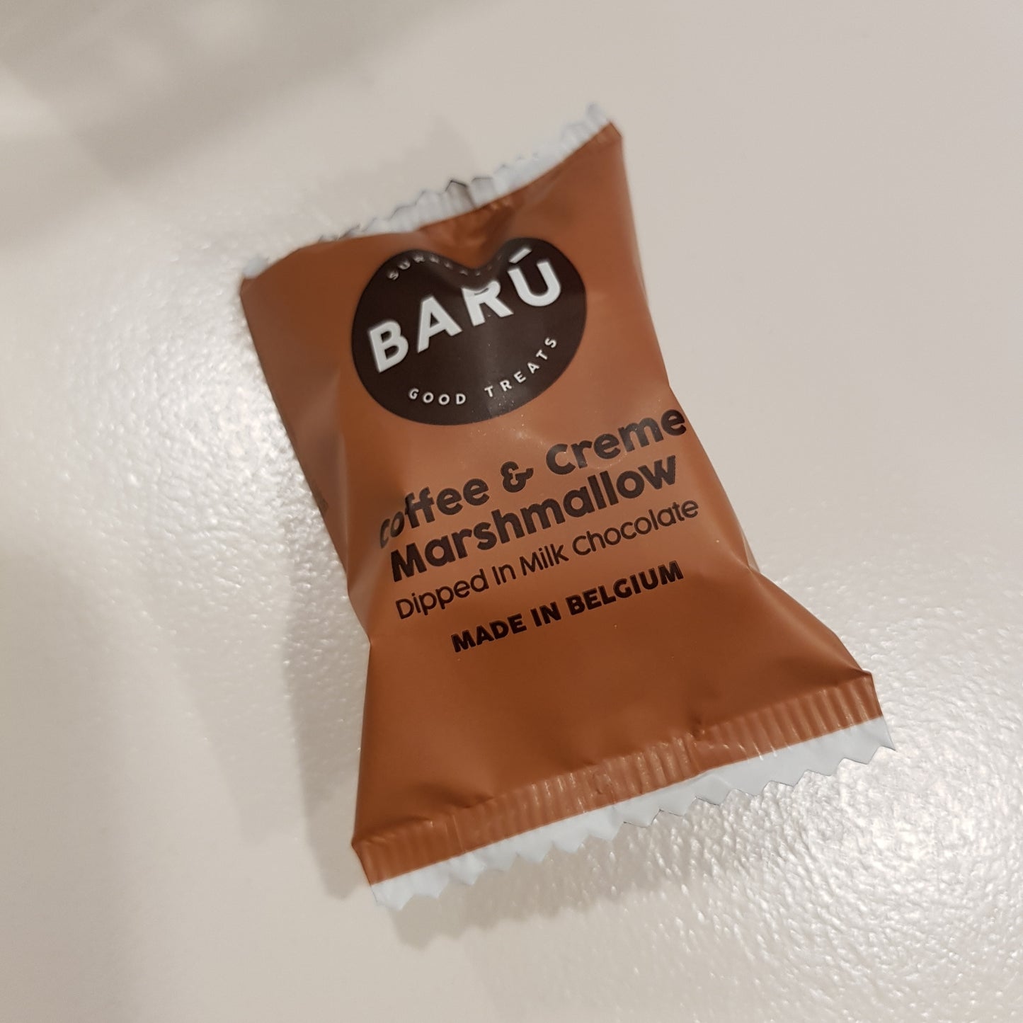 Barú Marshmallows Milk Chocolate Coffee & Creme - 1 stuk