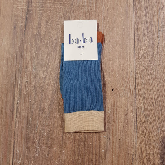 Medium Sock Knitwear - Blue