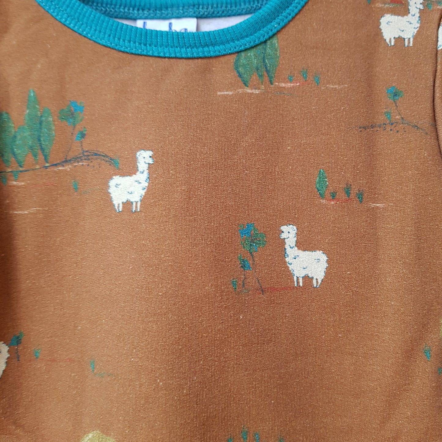 Pyjama Long Fleece Lycra Brushed - Alpaca