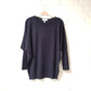 Bypimba Bat Jumper Knit - Black