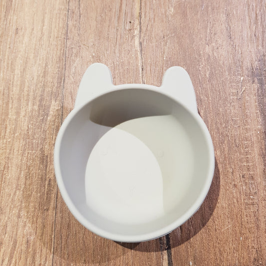 Iggy Silicone Bowl Rabbit - Sandy