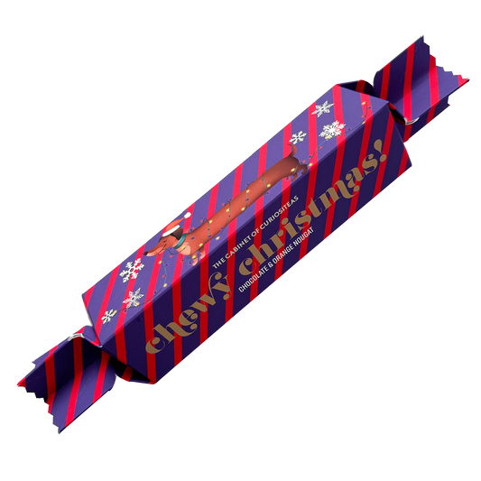 Chocolate & Orange Nougat - Nougat Bar In Wrapper (1Stuk)