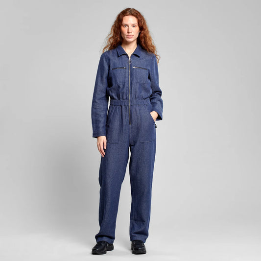 Overall Hultsfred Hemp - Navy