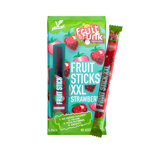 Fruitsticks XXL - Stawberry - 5x20g