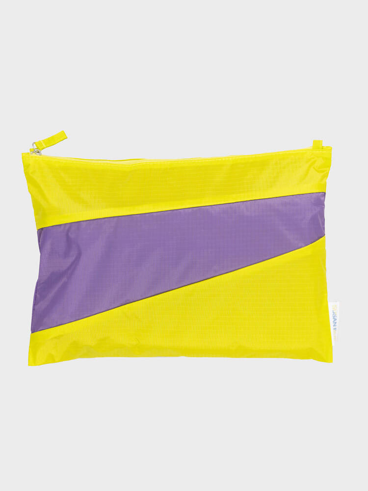 The New Pouch - Sport & Lilac Medium