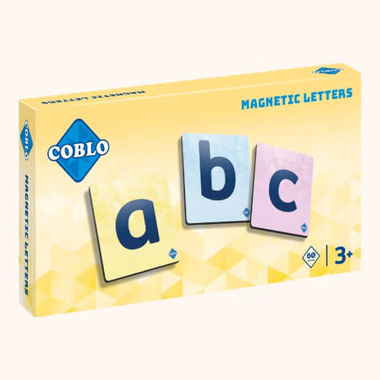 Coblo - Magneet Letters - 60 stuks