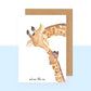Postkaart - Welcome little one - WG01