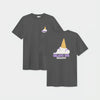 T-Shirt Stockholm Gelato Life Charcoal GOTS