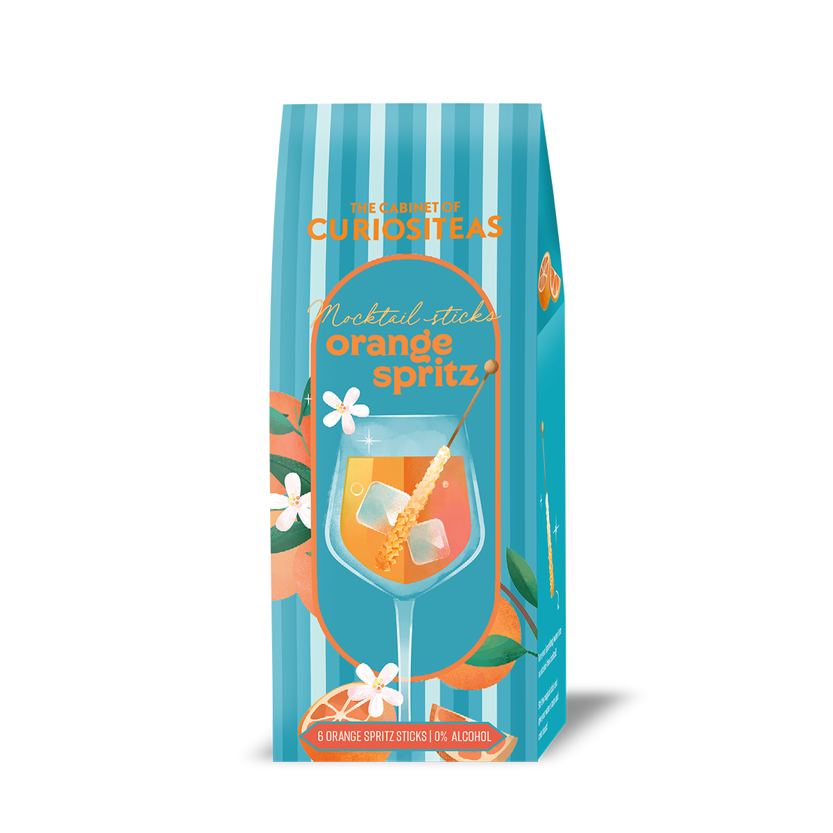 Orange Spritz Mocktail 6 Sticks In One Box