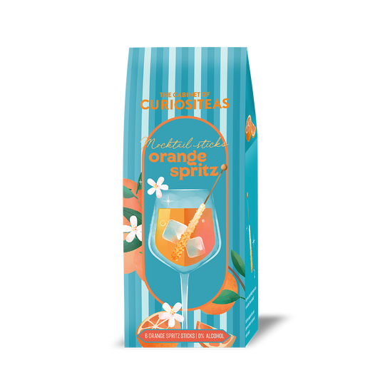 Orange Spritz Mocktail 6 Sticks In One Box