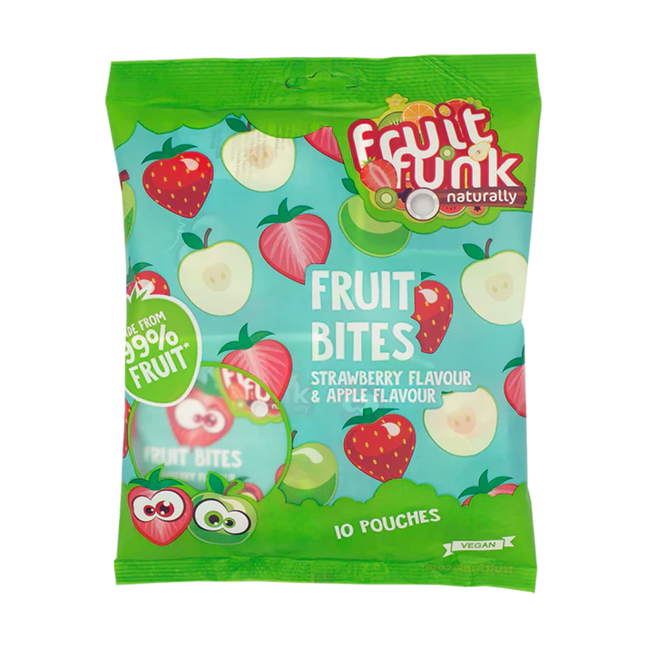 Mixed Multibag - Stawberry - Apple Flavour