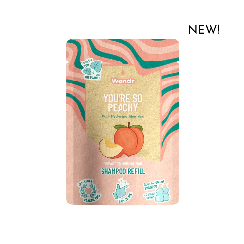 Peach Shampoo Refill