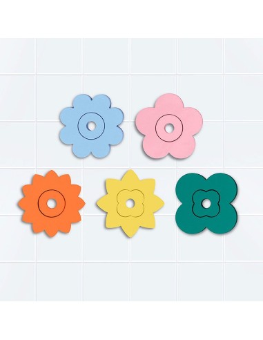 Flower Power Bath Puzzle