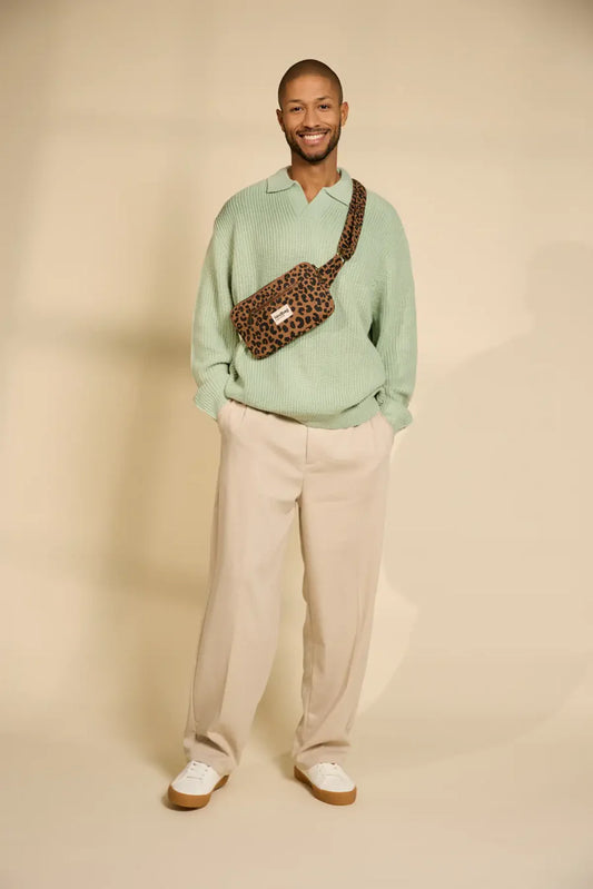 Harry - Leopard Cannelle