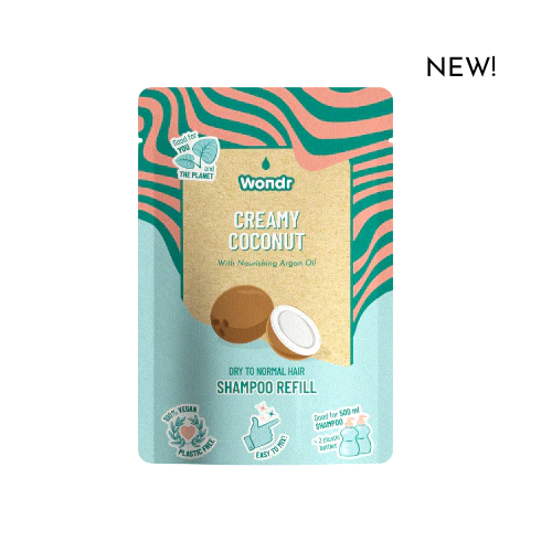 Coconut Shampoo Refill