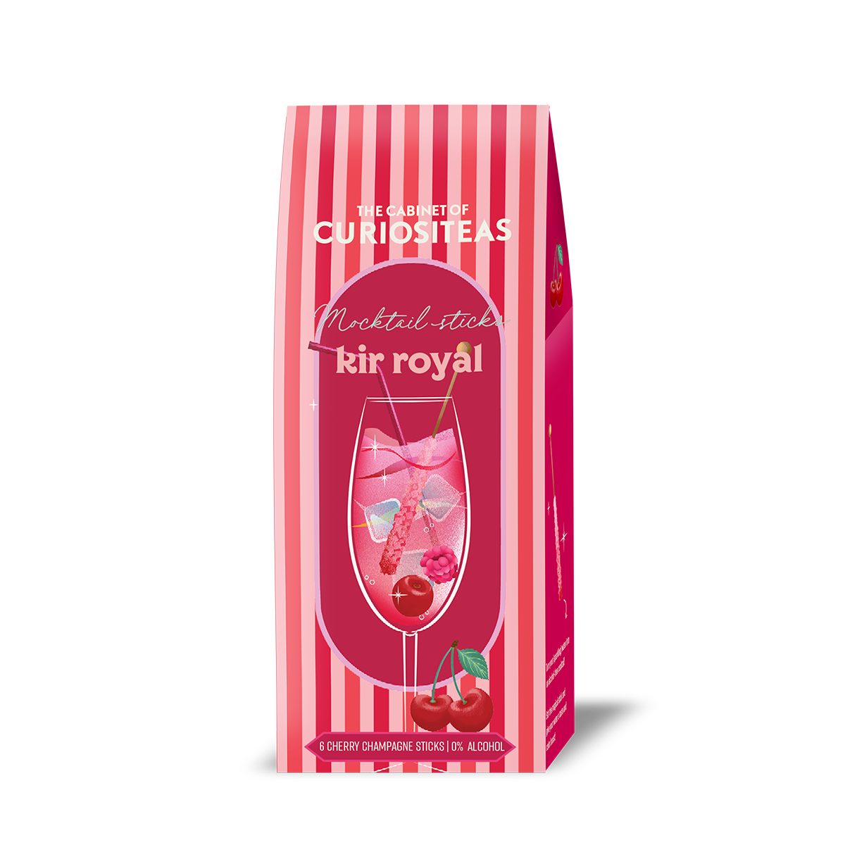 Kir Royal Mocktails - 6 Sticks In One Box