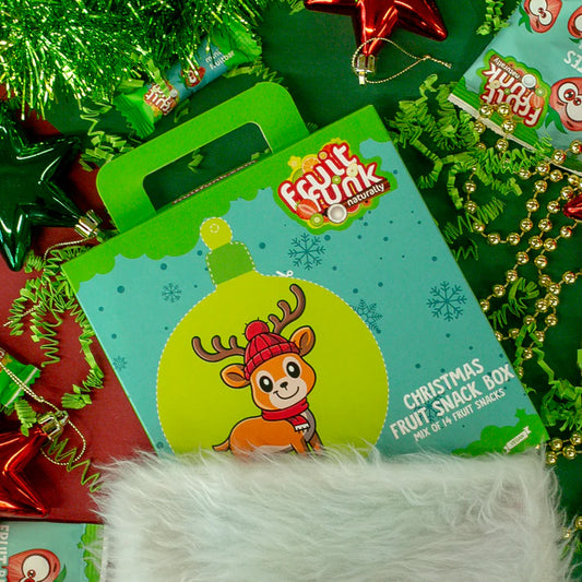 Christmas - Fruit Snack Box