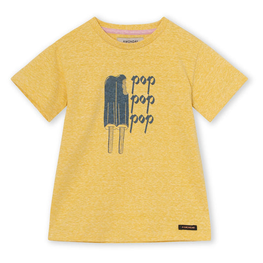 Ice T-shirt - Pineapple Slice