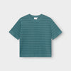 T-shirt Vadstena  - Lace Mediterranea Green Gots