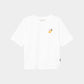 T-Shirt - Vadstena - Lemon Branch White
