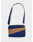 The New Bum Bag -Navy & Camel Medium