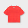 T-shirt Vadstena - Lace Grenadine Red Gots