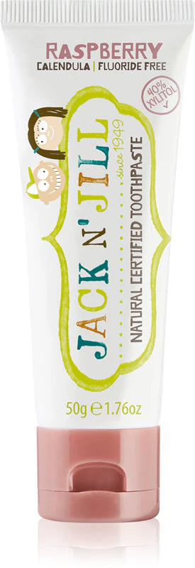 Jack N' Jill - Natural Toothpaste - Raspberry