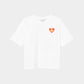 T-Shirt - Vadstena - Good Vibes White