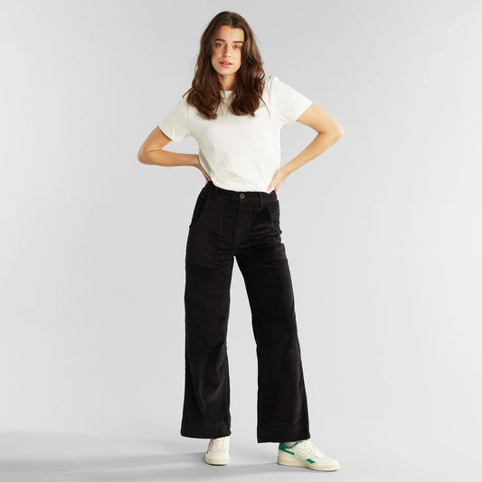 Workwear Pants Vara Corduroy - Black