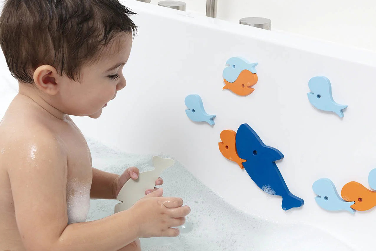 Shark Bath Puzzle