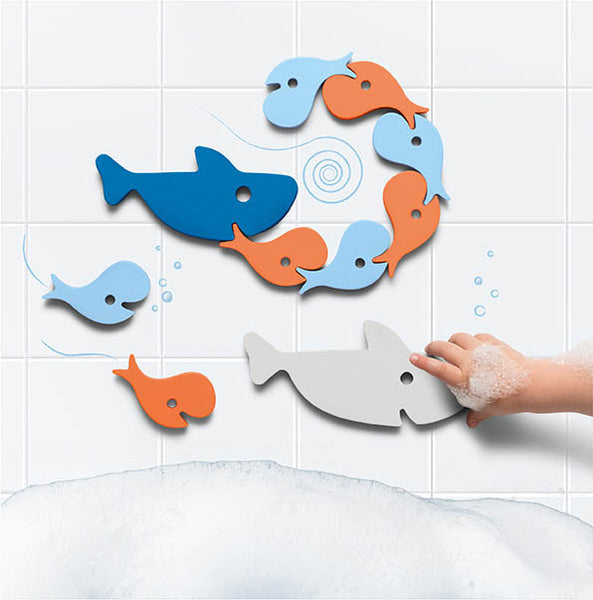 Shark Bath Puzzle
