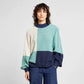 Sweater Knitted Rutbo Blocks - Green