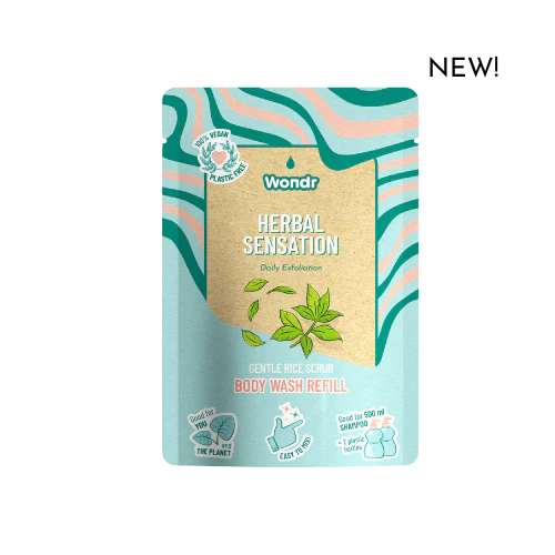 Herbal body Wash Refill