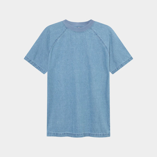 T-Shirt - Ramsvik Denim Light Blue
