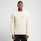 Sweater Ludvika - Pearl  White