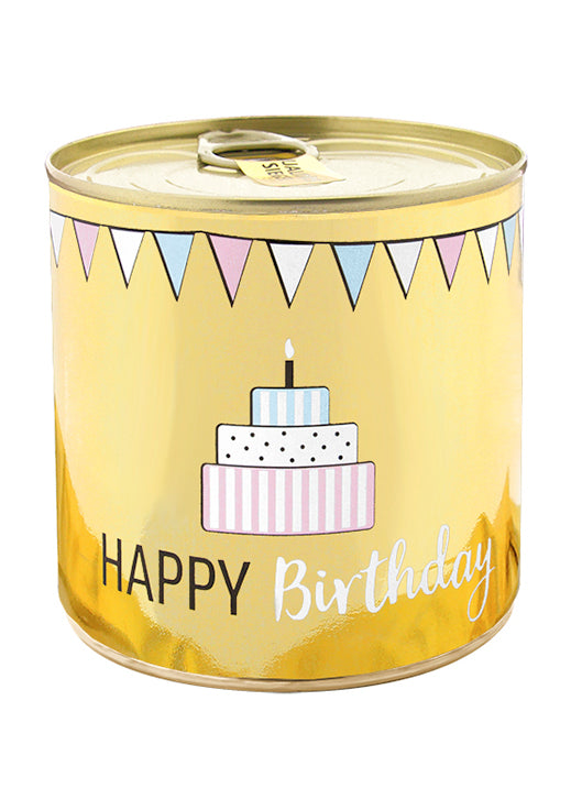 Golden Cancake - Happy Birthday Brownie