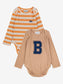 Baby Yellow Stripes - Body Pack