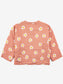 Baby Little Flower - Buttonned Sweatshirt