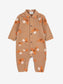 Baby Mr. Mushroom - All Over Woven Overall